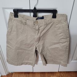 Men's Polo By Ralph Lauren Tan Shorts Size 33 for Sale in Abilene, TX -  OfferUp