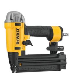 DEWALT 18-Gauge Pneumatic Corded Brad Nailer