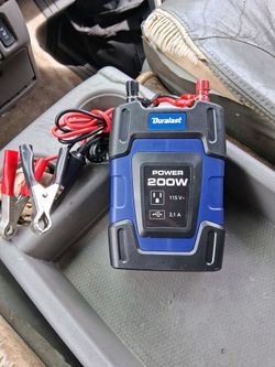 Duralast 200w power inverter
