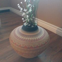 Indian Vase Table Decor REDUCED $20