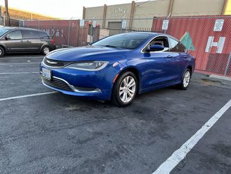 2015 Chrysler 200