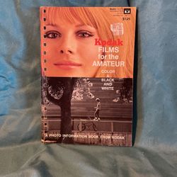 Vintage Kodak Photo Information Book