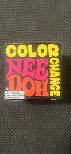 Needoh Color Changing Pink