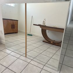Sofa and Mirror 