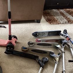 6 Scooter All For $45