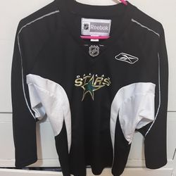 Dallas Stars BOYS Size Large 14/16 Jersey