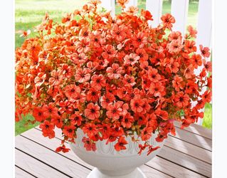 NEW - SILK FALL FLOWERS