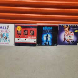 Laser disc movie  read description