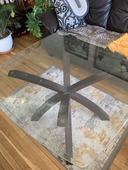 Glass Table