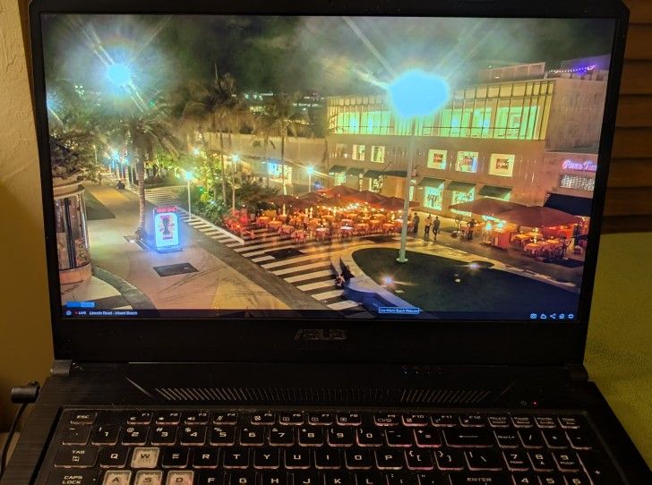 Asus TUF Gaming FX705DT laptop