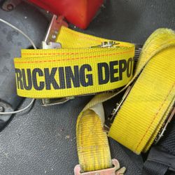 Two Trucking Depot Straps 