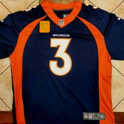 Brand New Bronco Wilson Jerseys With Captains Patch