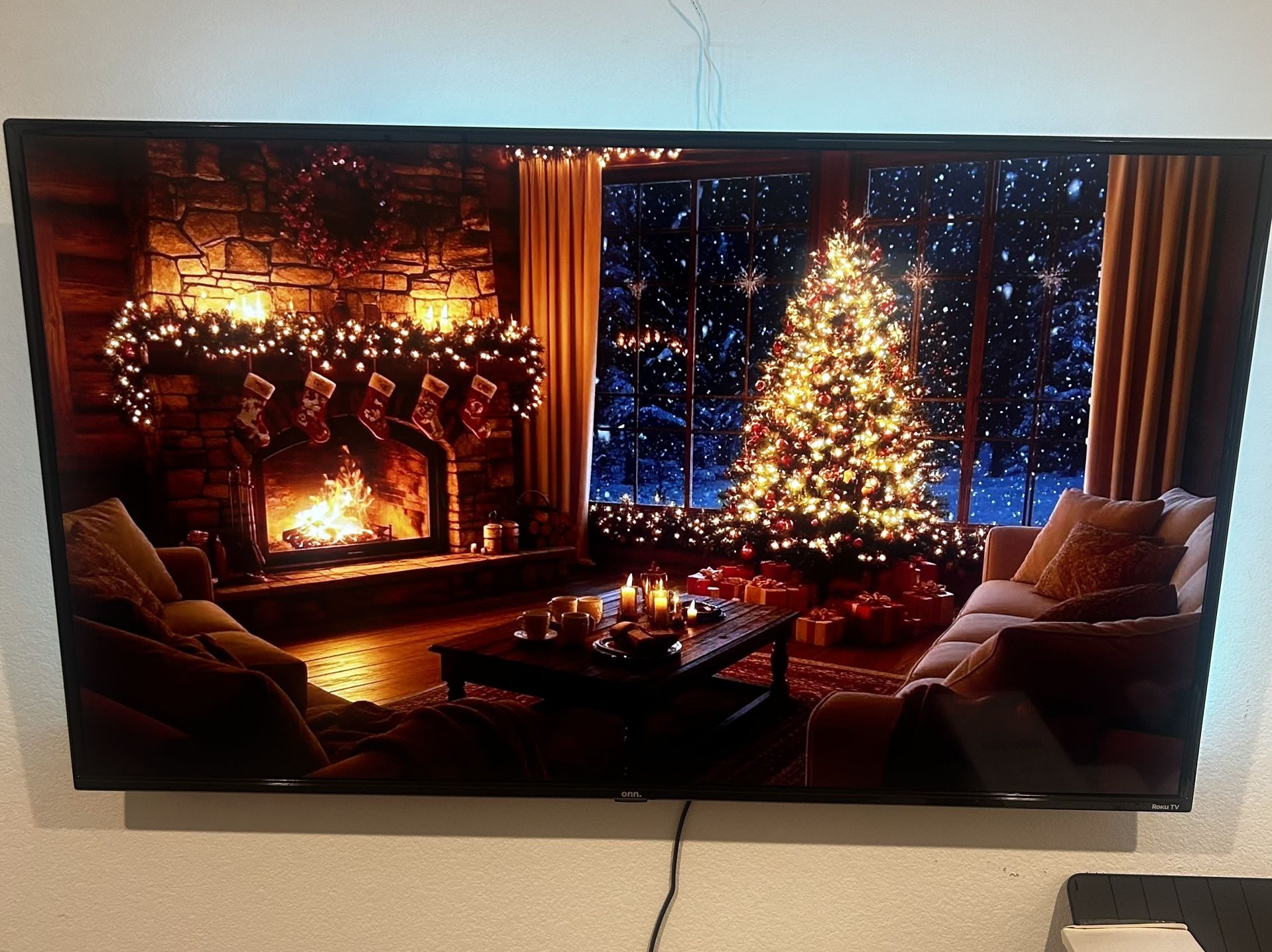 50" smart tv