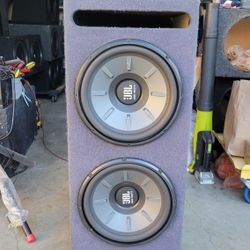 Jbl 12inch Subs 