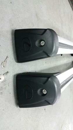 Lexus NX crossbars