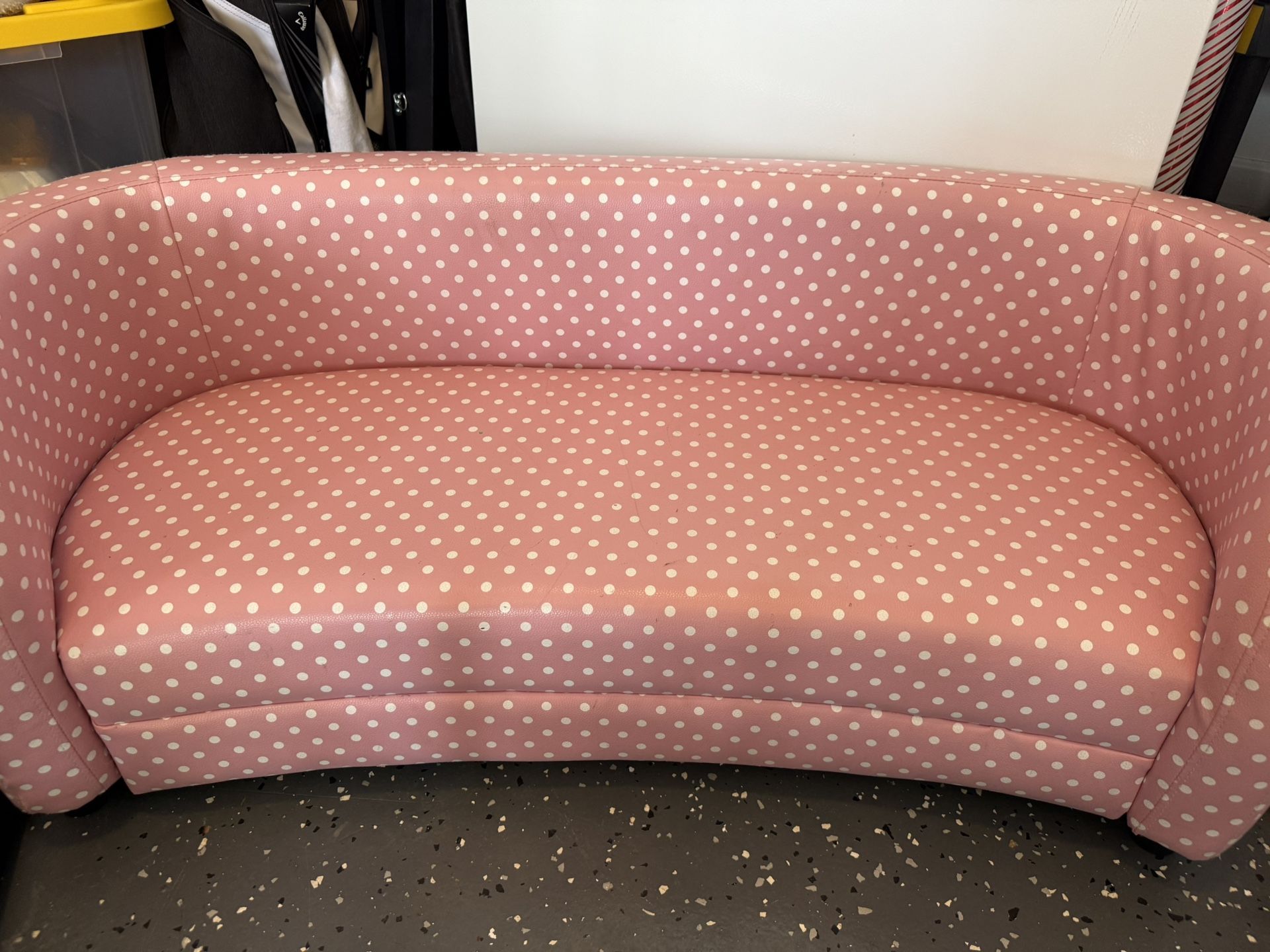 Girls Pink Couch