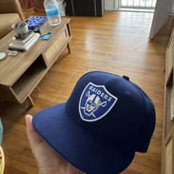 Raiders Fitted