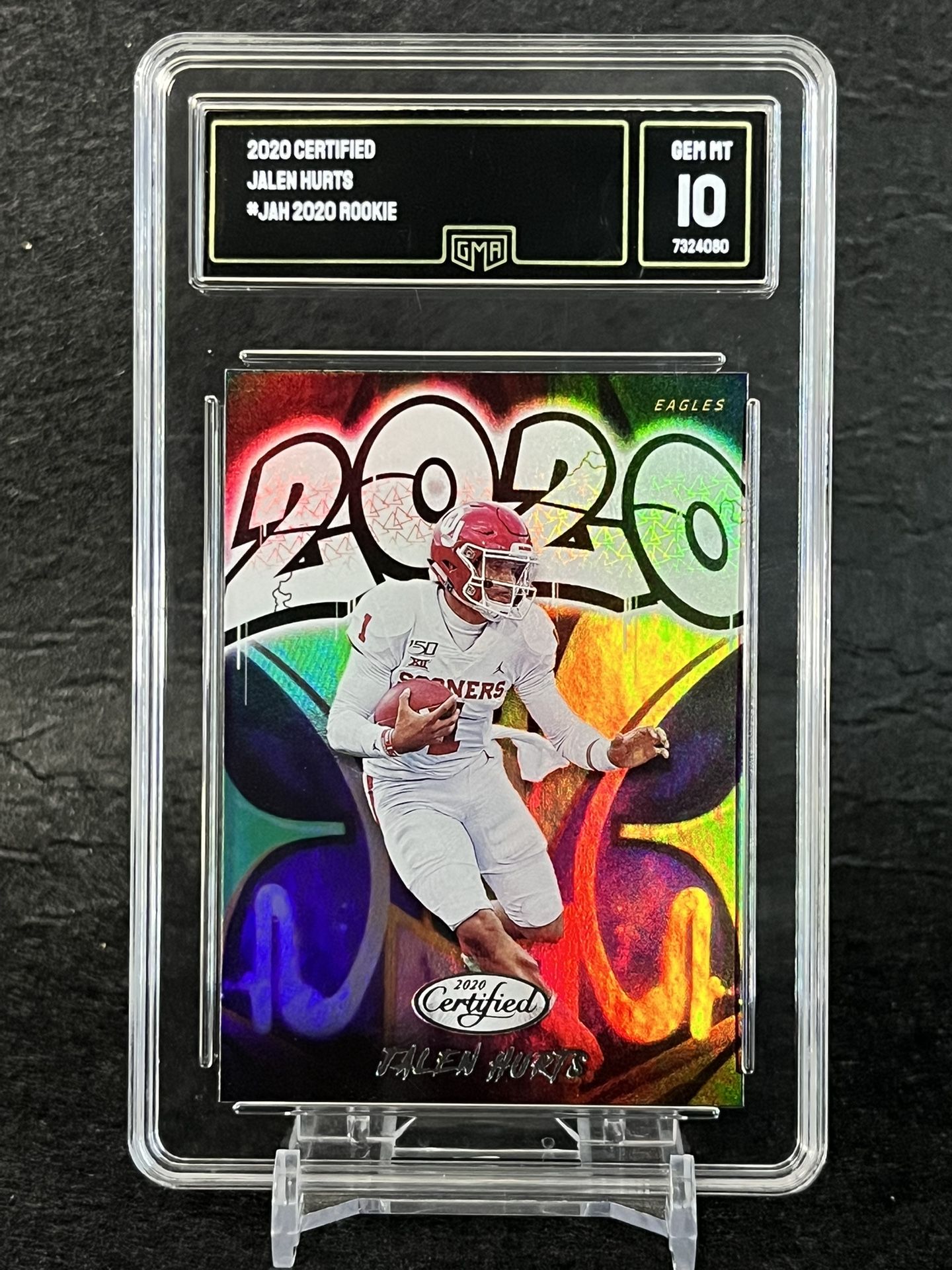 π₯ 2020 Jalen Hurts Certified ROOKIE Graffiti !!π₯