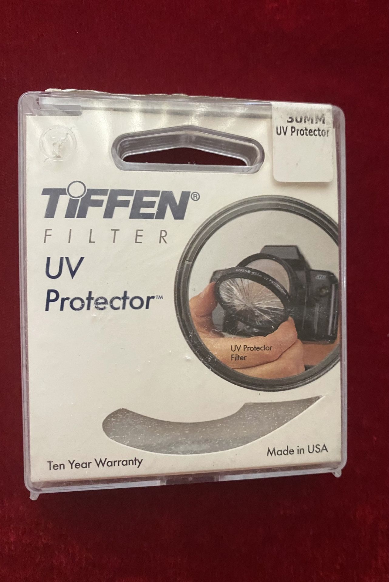 Tiffen 30 mm UV PROTECTOR Filter #30UVP