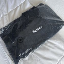 Supreme Box Logo Navy Sz XL
