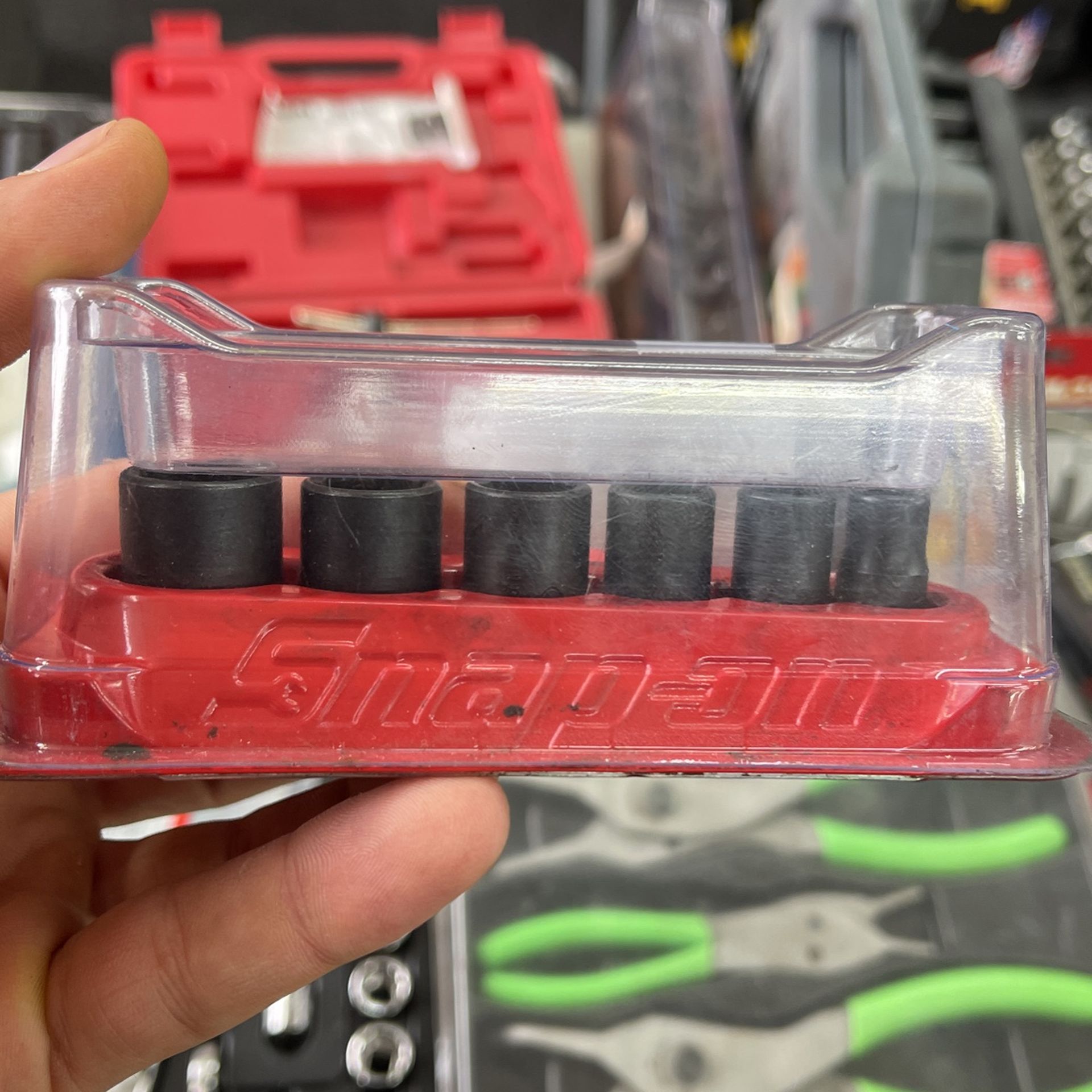 Snap On Sockets