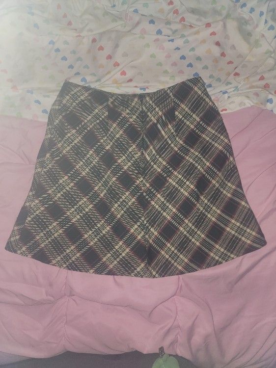 Plaid Skirt Size 5
