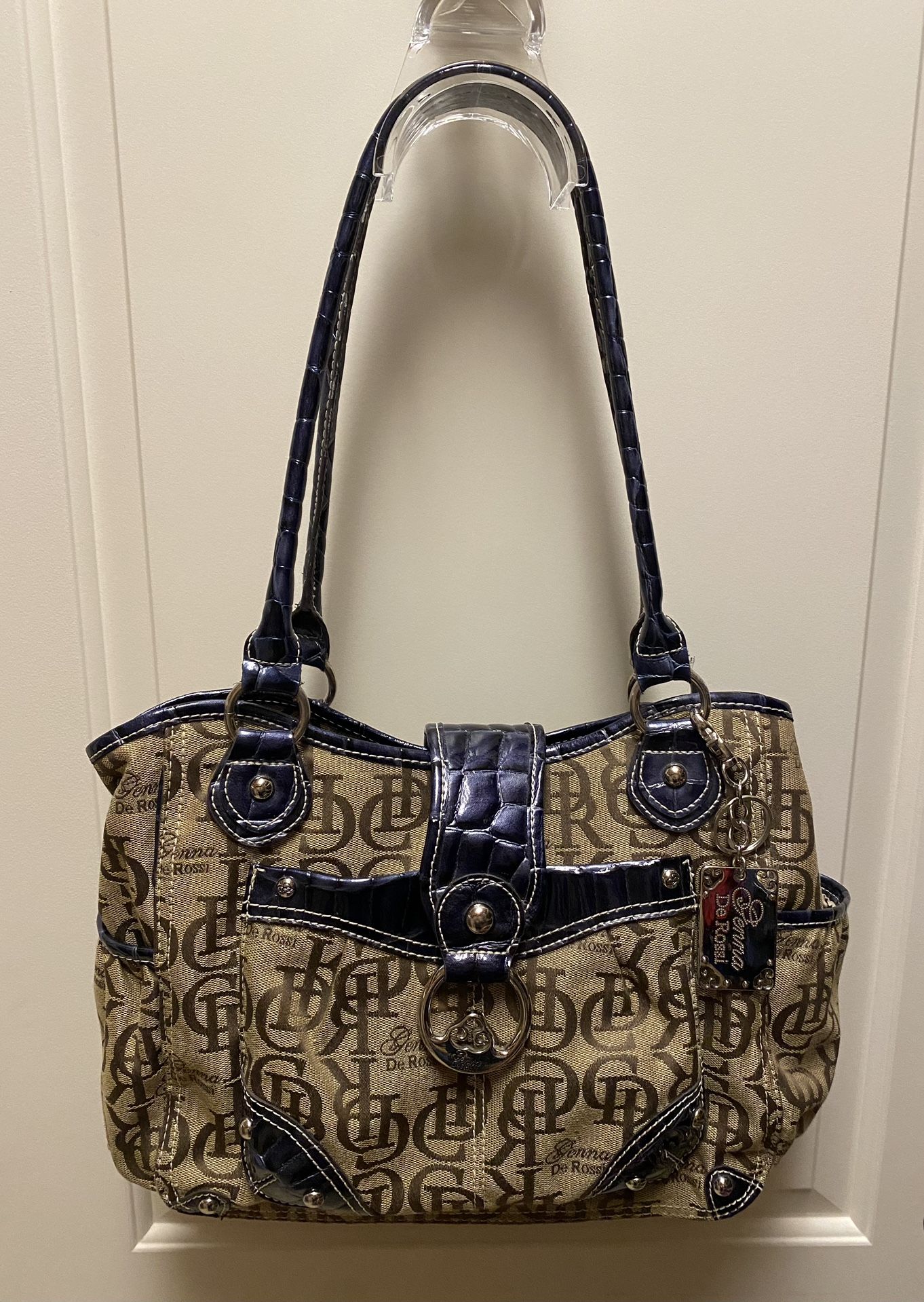 Classic Genna De Rossi shoulder bag / purse