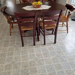 Kitchen Table With Chairs 