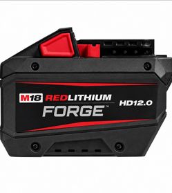 Milwaukee M18 REDLITHIUM FORGE HD12.0 Battery