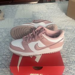 Nike Dunk ‘Pink Velvet’ GS, size US 5