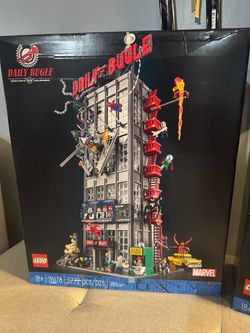 LEGO Marvel Daily Bugle Set 76178