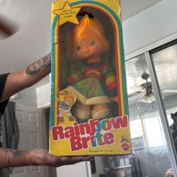 VINTAGE Rainbow Brite doll 