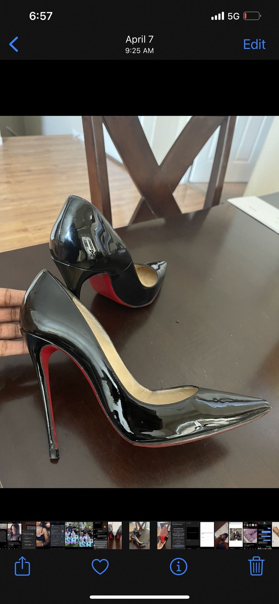 So Kate Red Bottoms 
