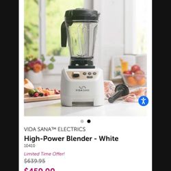 Princess House Blender