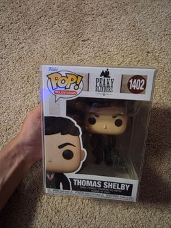 Funko Pop! Television Peaky Blinders #1402 Thomas Shelby Vinyl Figure
Brand new w protector