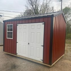 Garden Shed 8x12