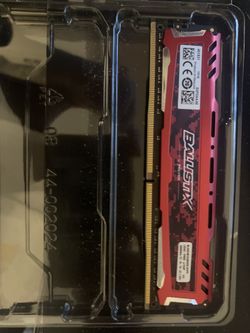 ballistix ddr4 8gb RAM
