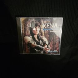 Xena Vol 2 Soundtrack CD