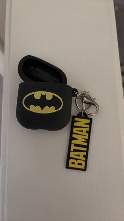Batman AirPods Silicone Protective Case