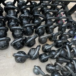 Kettlebells $1/lb