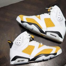 Air Jordan 6 Retro Ochre Size 8.5 Mens 