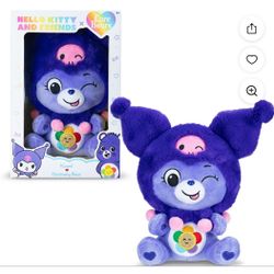 Kuromi Care Bear 