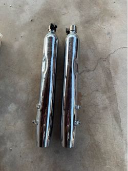 Harley-Davidson OEM Slip-On Mufflers