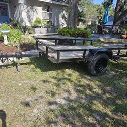 5 X 8 Utility Trailer 