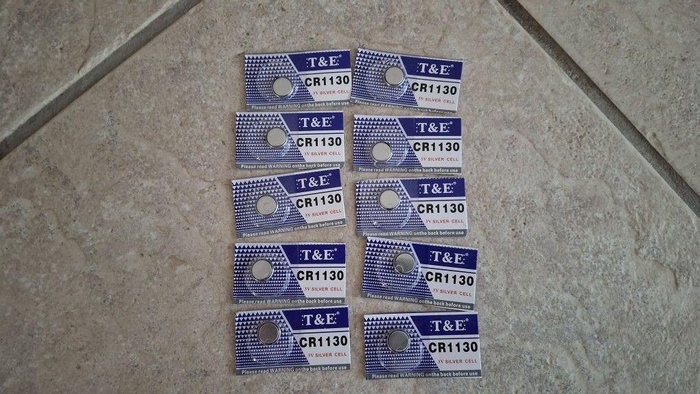 CR1130 Batteries