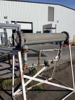 New high pressure steam exchanger