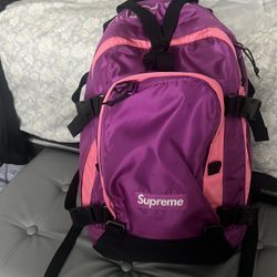 Supreme Backpack Authentic w/rcpt 