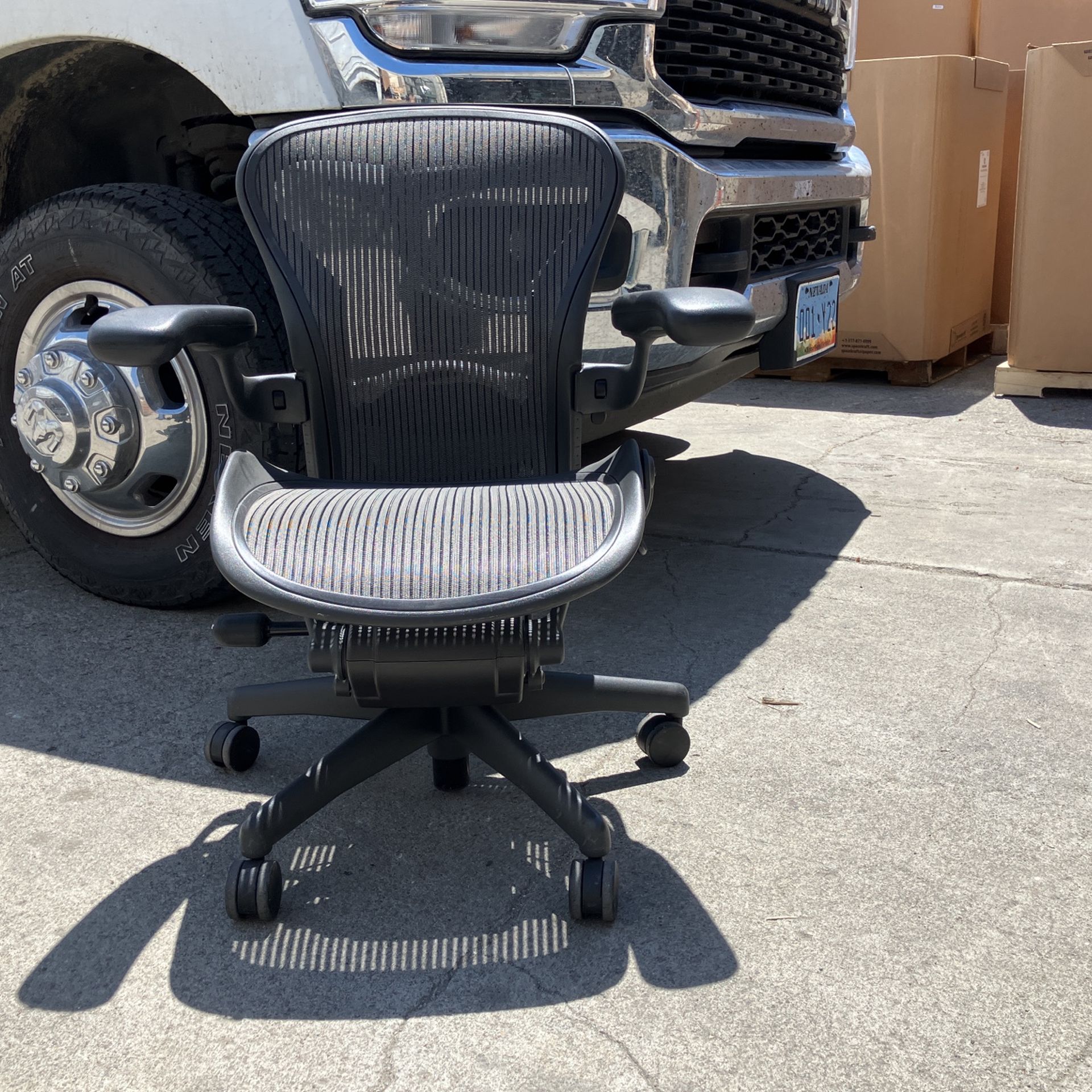 Herman Miller Small Size A Classic Aeron Chair