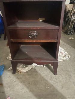 Antique Night Stand