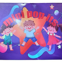 MINI POP ITS Keychain Fidget Toys Party Favors Sensory Stress Relief 30Pcs